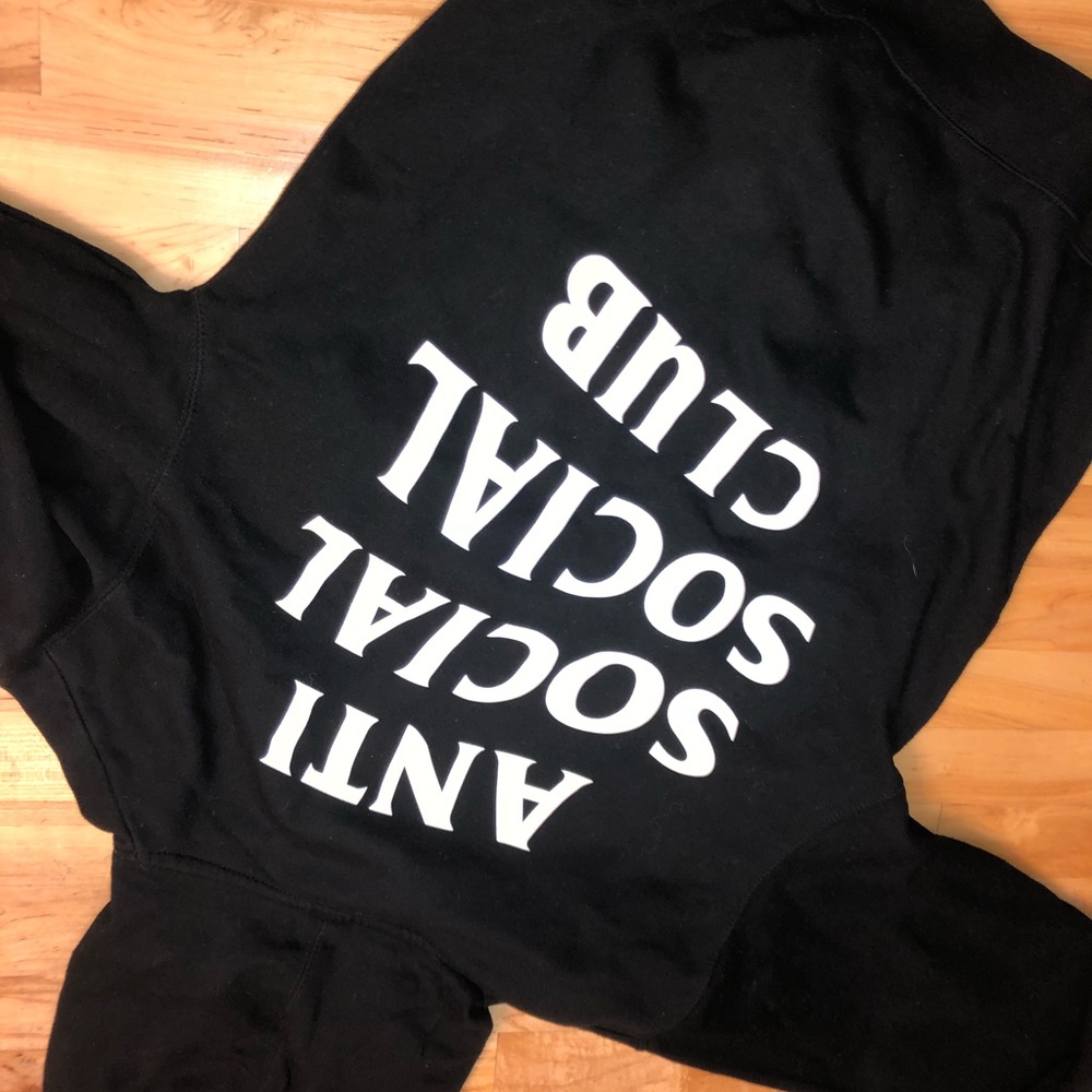 Anti Social Club Hoodie